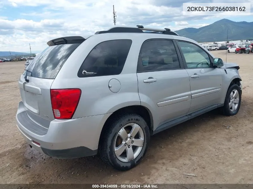 2CKDL73F266038162 2006 Pontiac Torrent