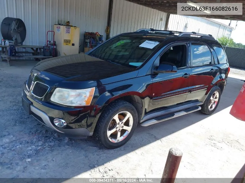 2CKDL63F166082616 2006 Pontiac Torrent