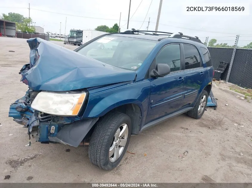 2CKDL73F966018569 2006 Pontiac Torrent