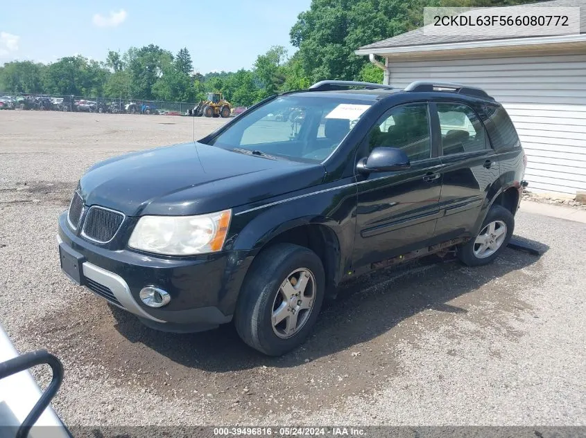 2CKDL63F566080772 2006 Pontiac Torrent