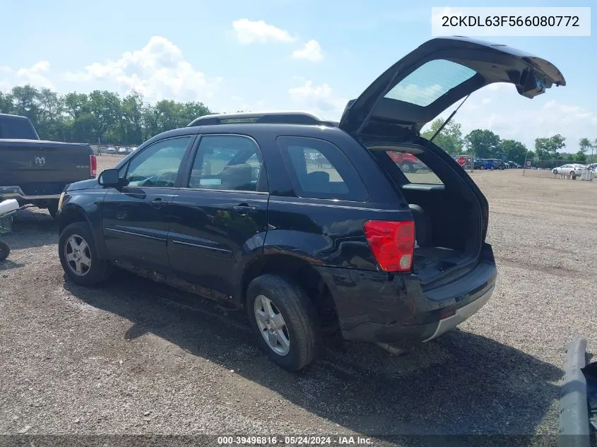 2CKDL63F566080772 2006 Pontiac Torrent