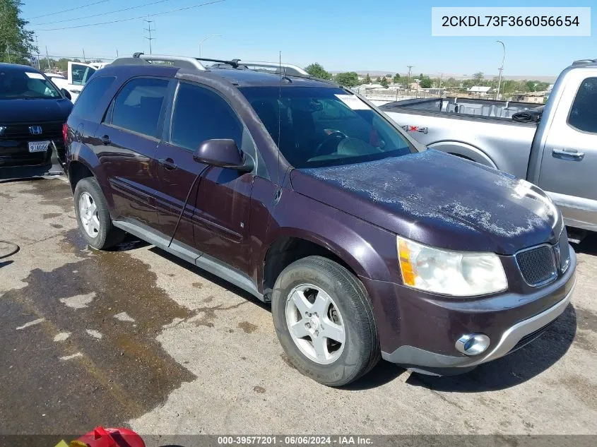 2CKDL73F366056654 2006 Pontiac Torrent