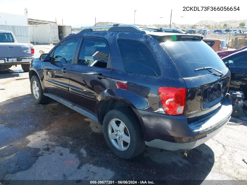 2CKDL73F366056654 2006 Pontiac Torrent