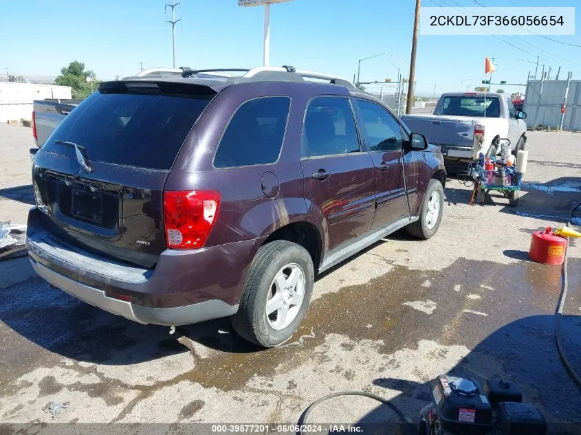 2CKDL73F366056654 2006 Pontiac Torrent