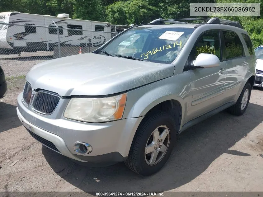 2CKDL73FX66086962 2006 Pontiac Torrent