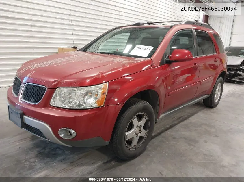 2CKDL73F466030094 2006 Pontiac Torrent