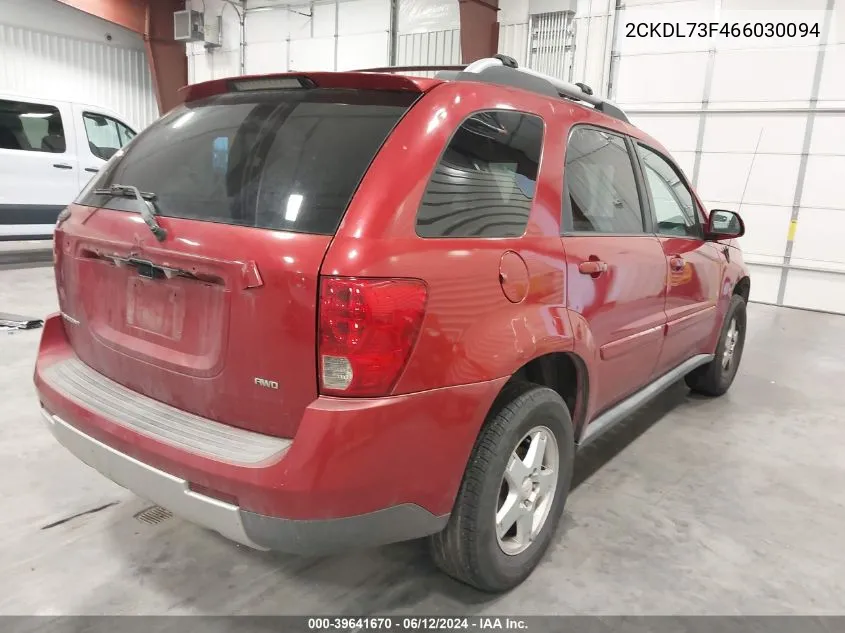 2CKDL73F466030094 2006 Pontiac Torrent