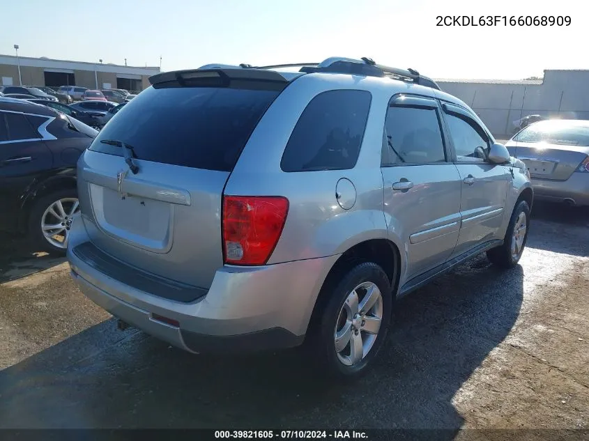 2CKDL63F166068909 2006 Pontiac Torrent