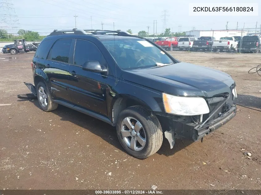 2CKDL63F566180824 2006 Pontiac Torrent