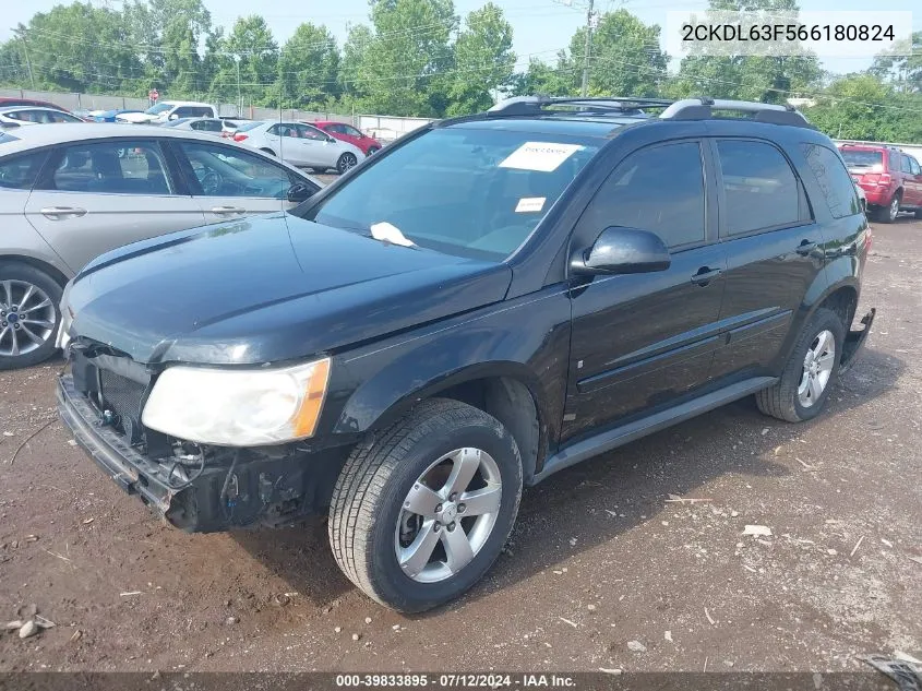 2CKDL63F566180824 2006 Pontiac Torrent