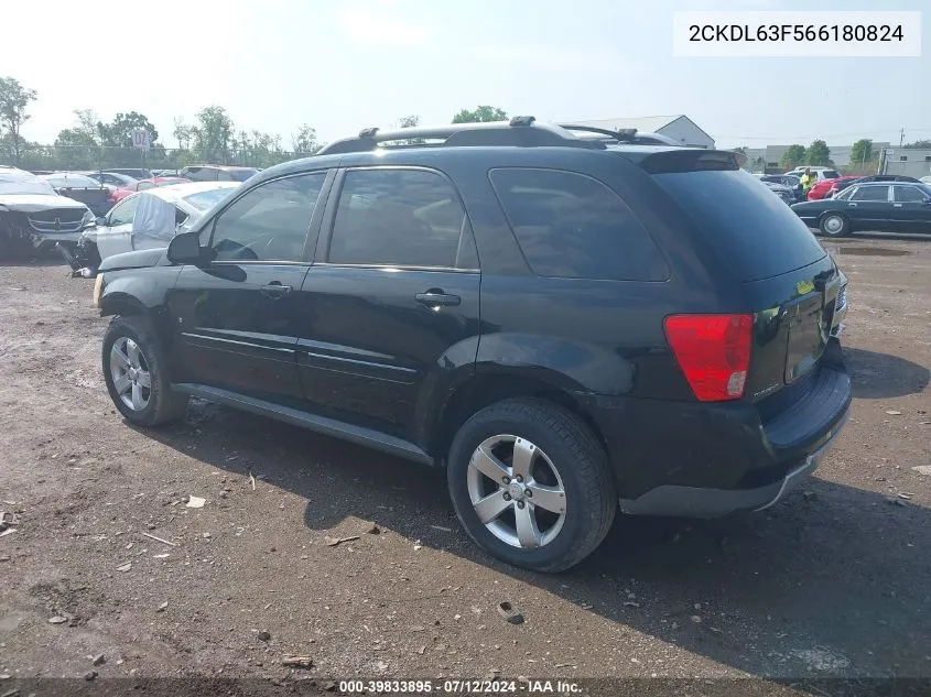 2CKDL63F566180824 2006 Pontiac Torrent