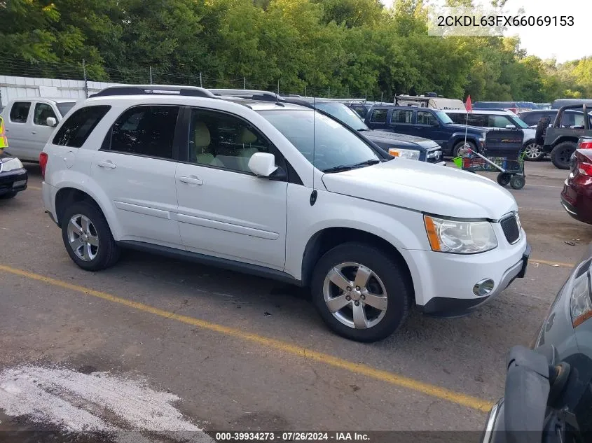 2CKDL63FX66069153 2006 Pontiac Torrent