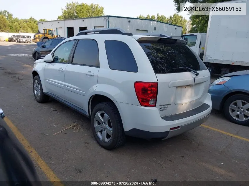 2CKDL63FX66069153 2006 Pontiac Torrent