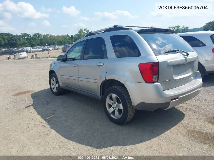 2CKDL63F366006704 2006 Pontiac Torrent