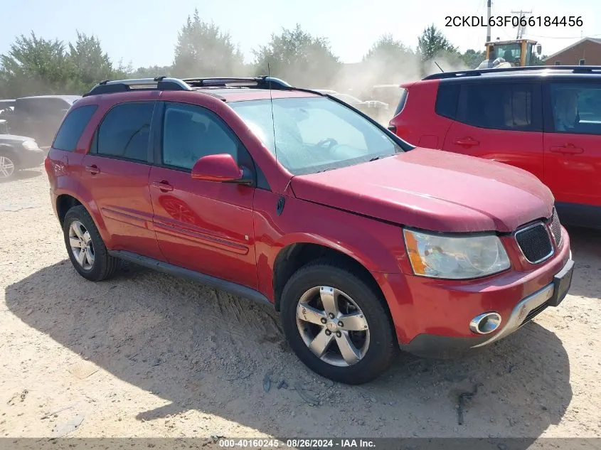 2CKDL63F066184456 2006 Pontiac Torrent