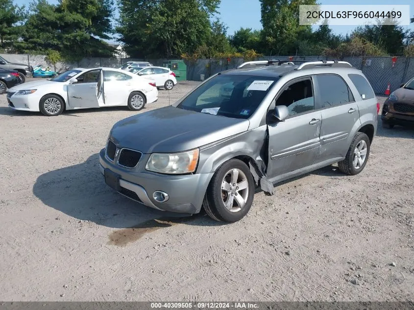 2CKDL63F966044499 2006 Pontiac Torrent