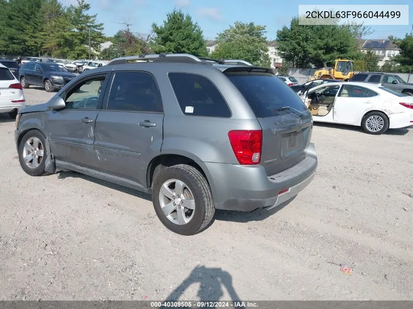 2CKDL63F966044499 2006 Pontiac Torrent