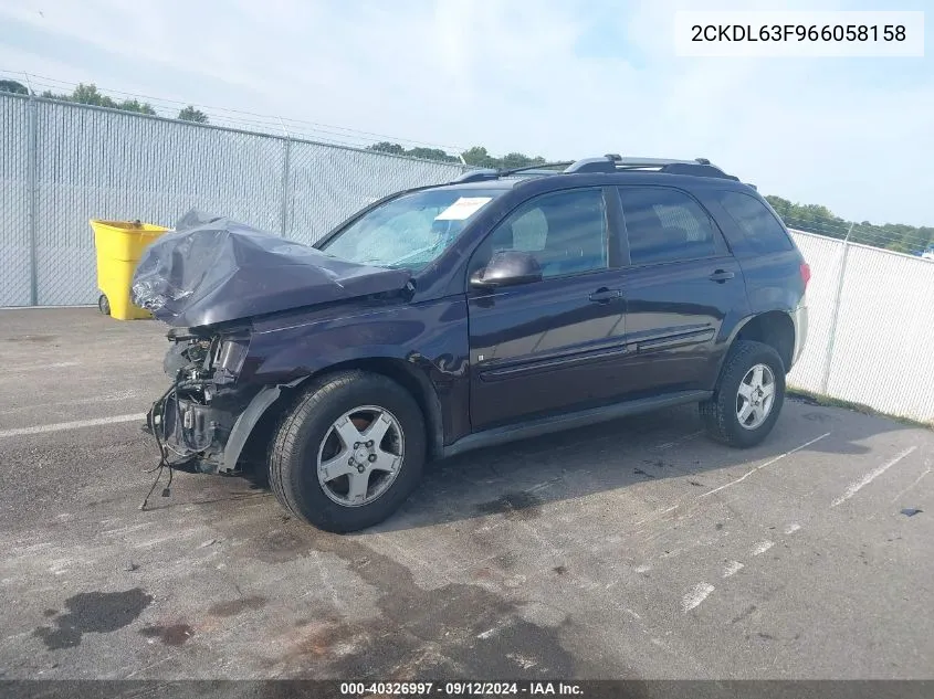 2CKDL63F966058158 2006 Pontiac Torrent