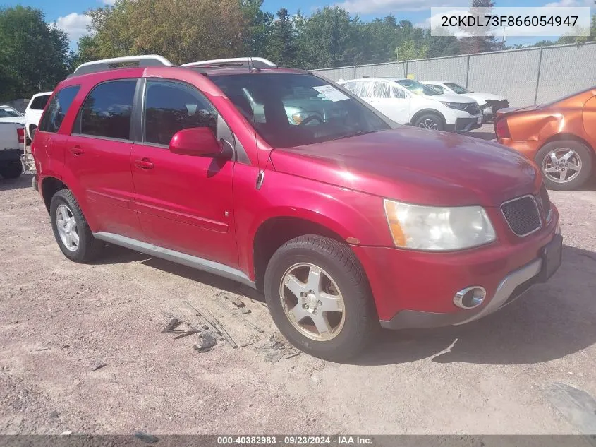 2CKDL73F866054947 2006 Pontiac Torrent