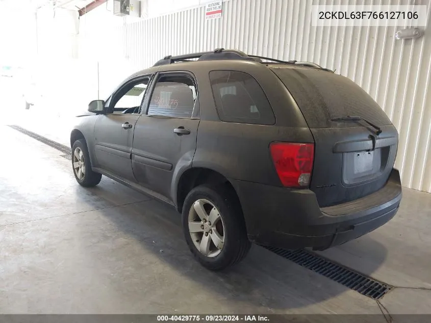 2CKDL63F766127106 2006 Pontiac Torrent