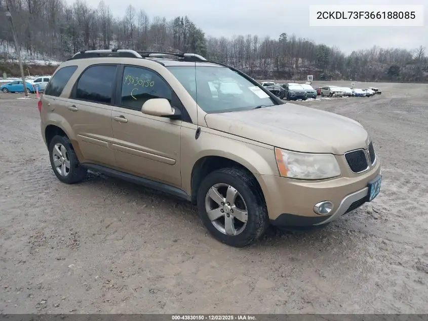 2CKDL73F366188085 2006 Pontiac Torrent