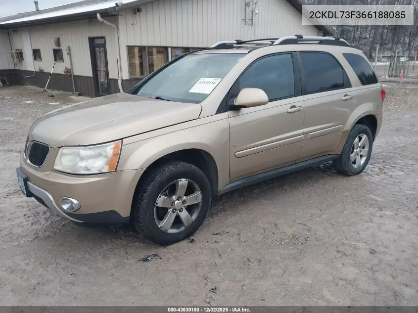 2CKDL73F366188085 2006 Pontiac Torrent