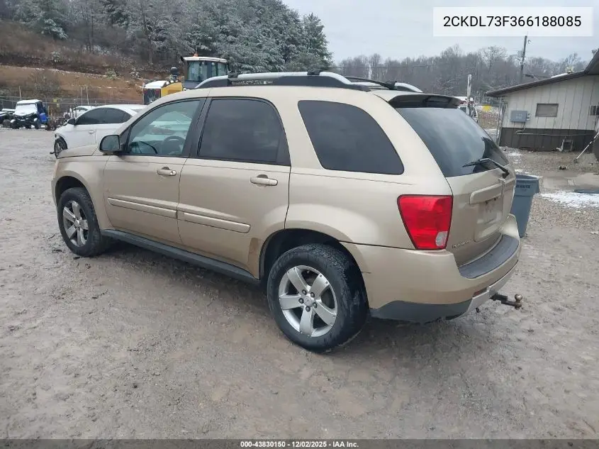 2CKDL73F366188085 2006 Pontiac Torrent