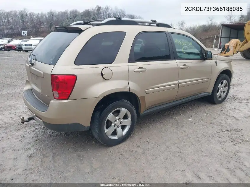 2CKDL73F366188085 2006 Pontiac Torrent