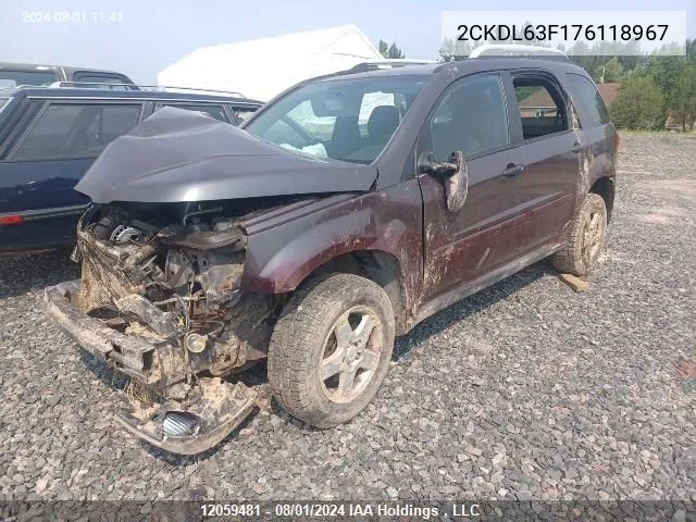 2CKDL63F176118967 2007 Pontiac Torrent