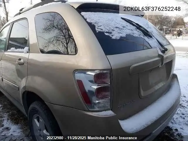 2CKDL63F376252248 2007 Pontiac Torrent