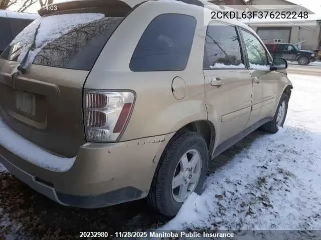 2CKDL63F376252248 2007 Pontiac Torrent