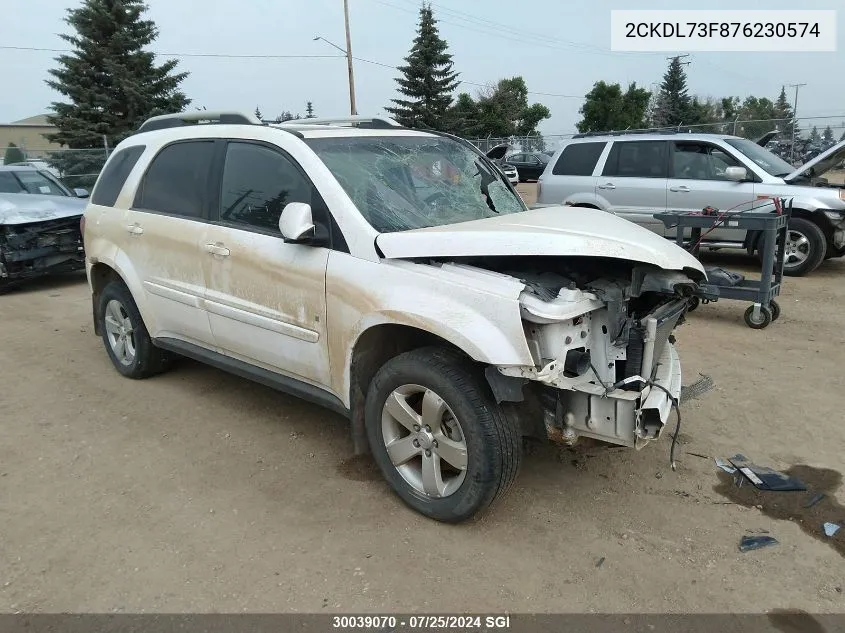 2CKDL73F876230574 2007 Pontiac Torrent