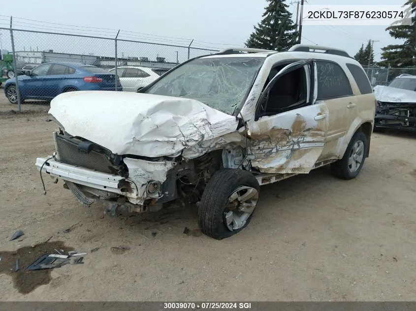 2CKDL73F876230574 2007 Pontiac Torrent