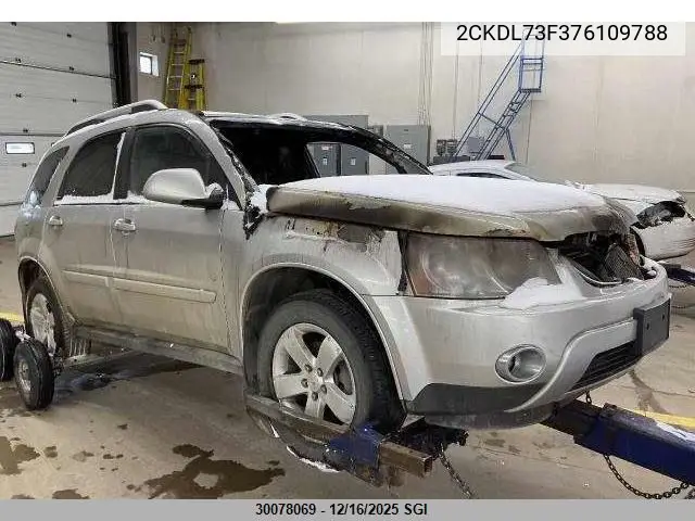 2CKDL73F376109788 2007 Pontiac Torrent