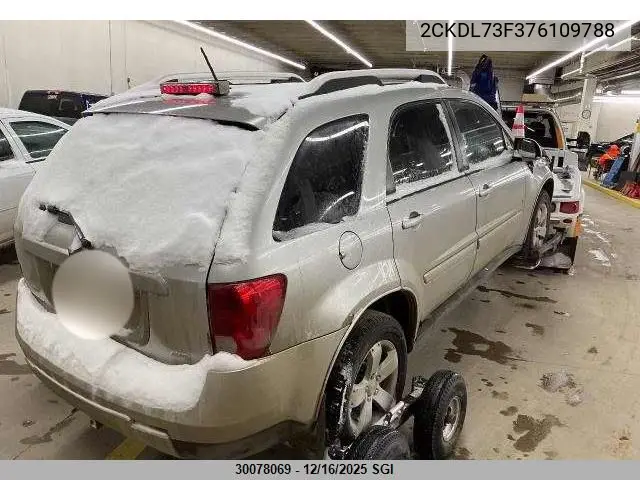 2CKDL73F376109788 2007 Pontiac Torrent