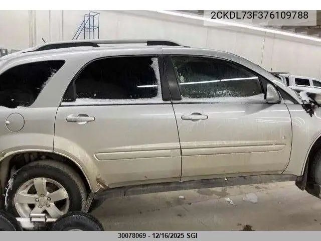 2CKDL73F376109788 2007 Pontiac Torrent