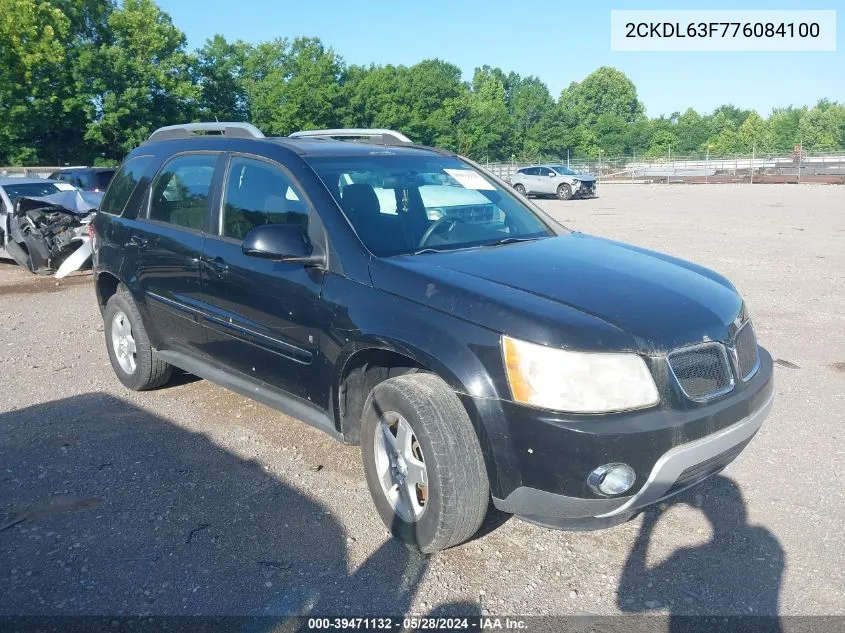 2CKDL63F776084100 2007 Pontiac Torrent