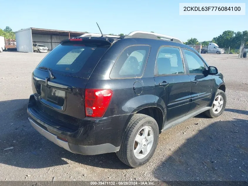 2CKDL63F776084100 2007 Pontiac Torrent