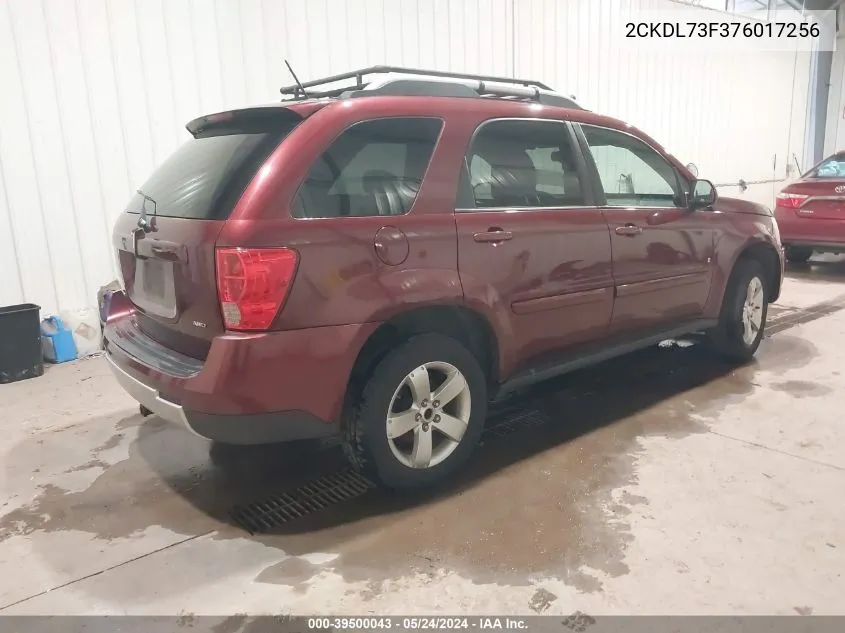 2CKDL73F376017256 2007 Pontiac Torrent