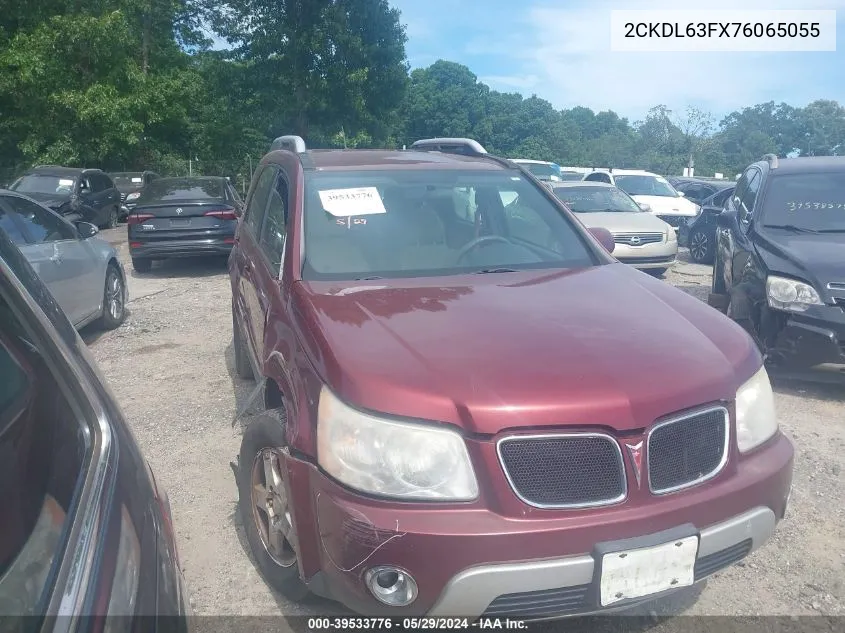 2CKDL63FX76065055 2007 Pontiac Torrent