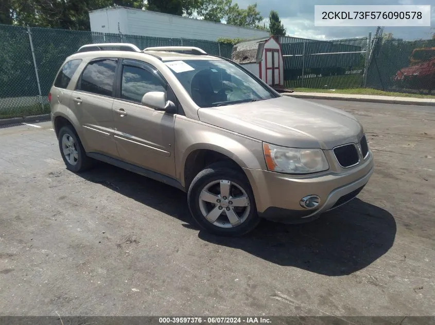 2CKDL73F576090578 2007 Pontiac Torrent