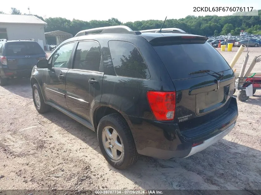 2CKDL63F676076117 2007 Pontiac Torrent