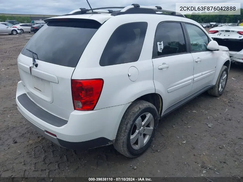 2CKDL63F876042888 2007 Pontiac Torrent