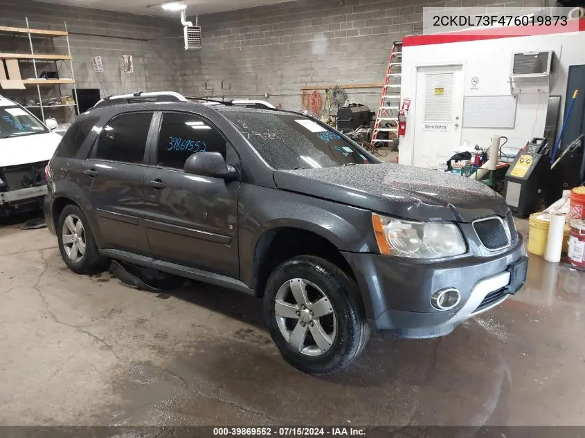 2CKDL73F476019873 2007 Pontiac Torrent