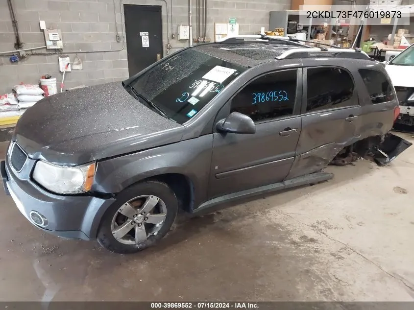 2CKDL73F476019873 2007 Pontiac Torrent