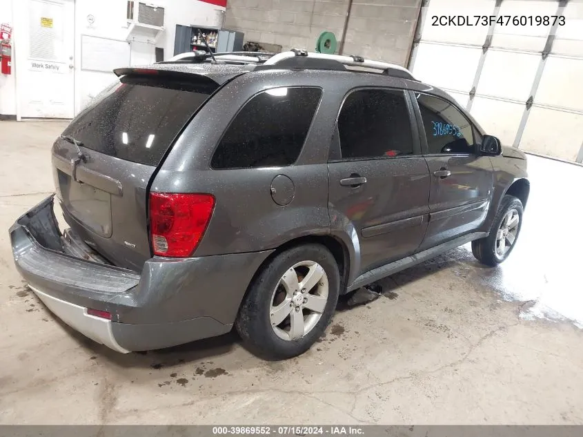 2CKDL73F476019873 2007 Pontiac Torrent