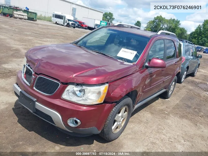 2CKDL73F076246901 2007 Pontiac Torrent