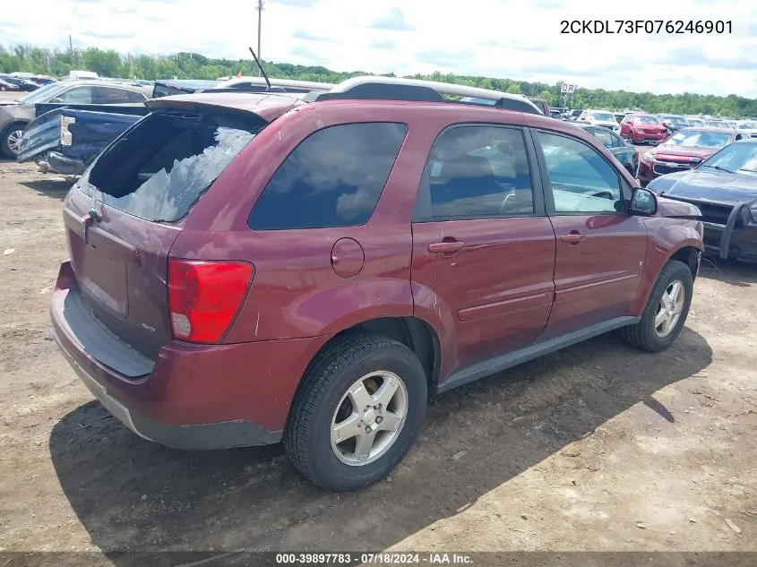 2CKDL73F076246901 2007 Pontiac Torrent