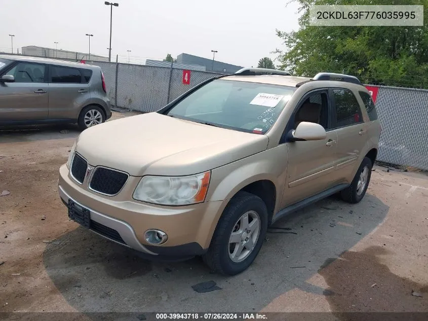 2CKDL63F776035995 2007 Pontiac Torrent