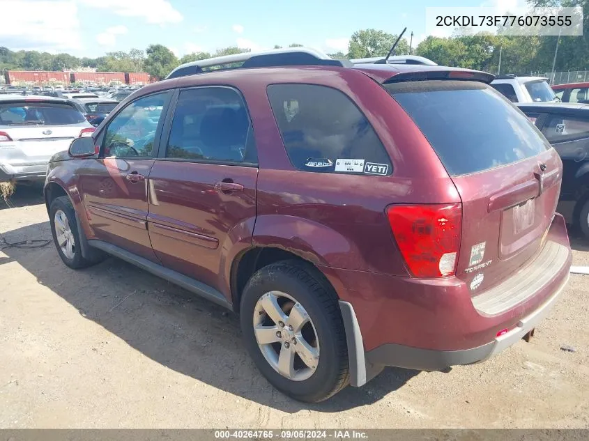 2CKDL73F776073555 2007 Pontiac Torrent